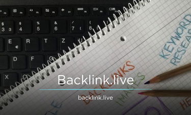 Backlink.live - Creative brandable domain for sale