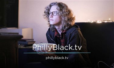 PhillyBlack.tv - Creative brandable domain for sale
