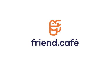 Friend.cafe - Creative brandable domain for sale
