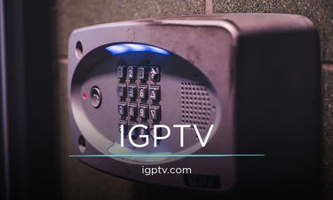 IGPTV.com - Creative brandable domain for sale