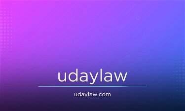 UdayLaw.com - Creative brandable domain for sale