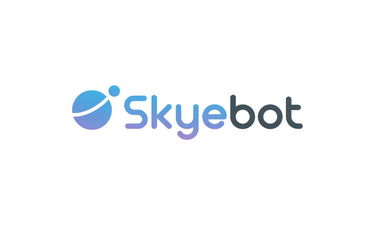 SkyeBot.com - Creative brandable domain for sale