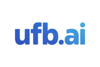 UFB.ai - Creative brandable domain for sale