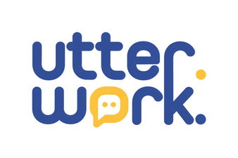 Utter.work - Creative brandable domain for sale