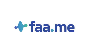 FAA.me - Creative brandable domain for sale