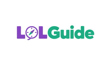 LOLGuide.com - Creative brandable domain for sale