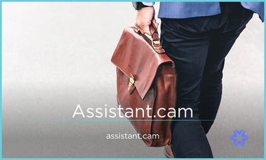 Assistant.cam - Creative brandable domain for sale
