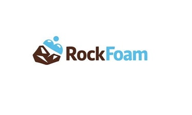 RockFoam logo