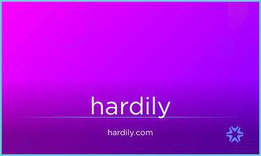 Hardily.com - Creative brandable domain for sale