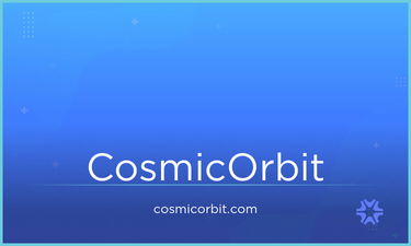 CosmicOrbit.com - Creative brandable domain for sale
