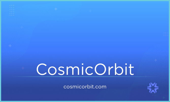 CosmicOrbit.com