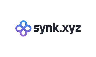Synk.xyz - Creative brandable domain for sale