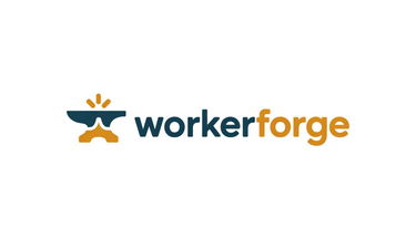 WorkerForge.com - Creative brandable domain for sale