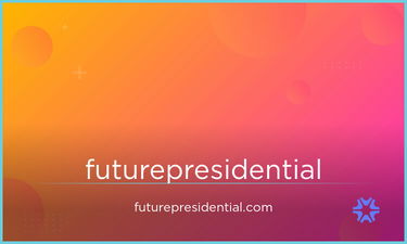 FuturePresidential.com - Creative brandable domain for sale