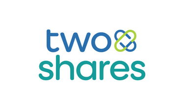 TwoShares.com - Creative brandable domain for sale