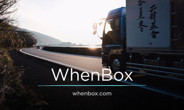 WhenBox.com - Creative brandable domain for sale