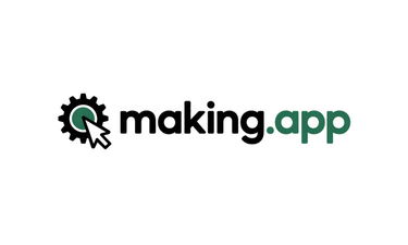 Making.app - Creative brandable domain for sale