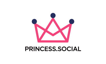 princess.social - Creative brandable domain for sale