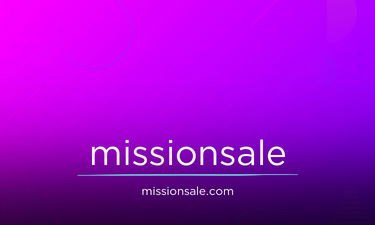 MissionSale.com - Great premium domain names for sale