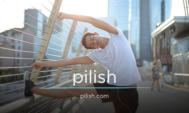 Pilish.com - Creative brandable domain for sale