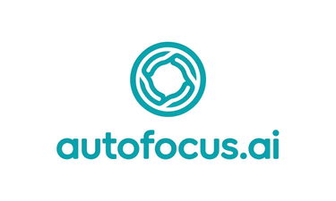 Autofocus.ai - Creative brandable domain for sale