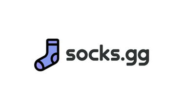 socks.gg - Creative brandable domain for sale