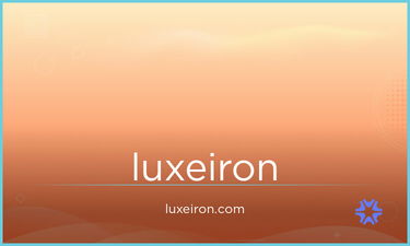 LuxeIron.com - Creative brandable domain for sale