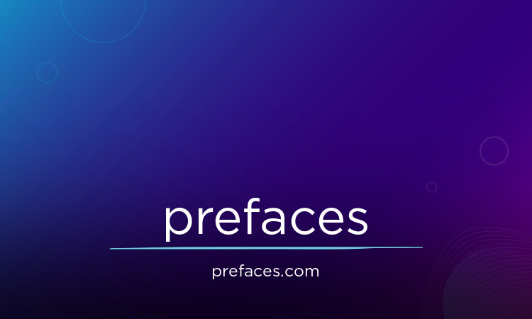 Prefaces logo