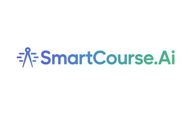 SmartCourse.ai - Creative brandable domain for sale