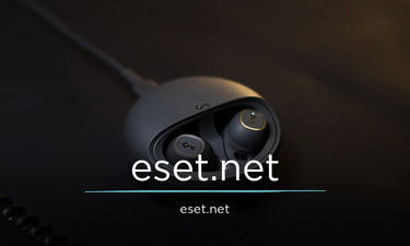 ESET.net - Creative brandable domain for sale