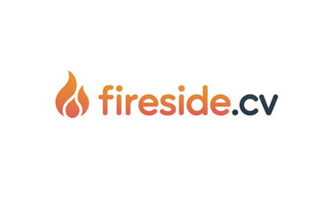 Fireside.cv - Creative brandable domain for sale