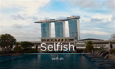 Selfi.sh - Creative brandable domain for sale
