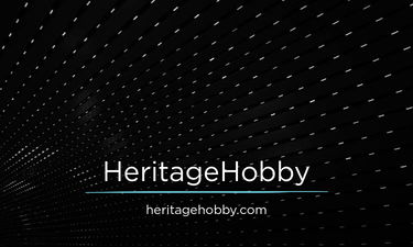 HeritageHobby.com - Creative brandable domain for sale