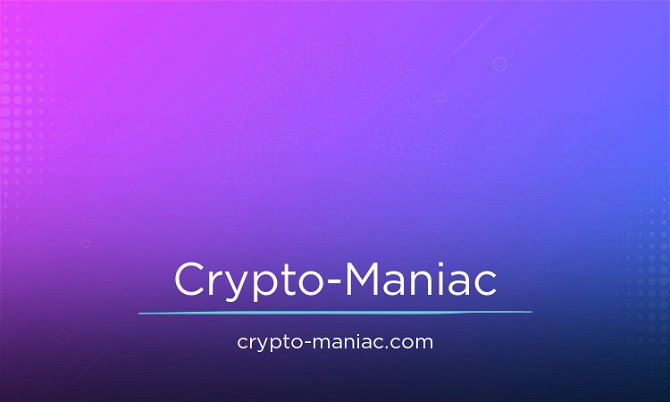 Crypto-Maniac.com