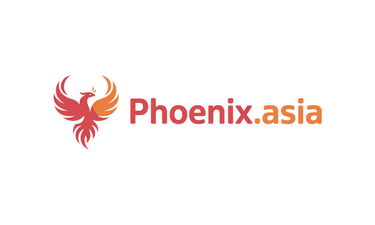 Phoenix.asia - Creative brandable domain for sale