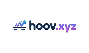 Hoov.xyz - Creative brandable domain for sale