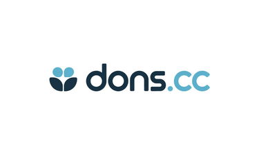 Dons.cc - Creative brandable domain for sale