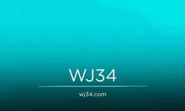 WJ34.com - Creative brandable domain for sale