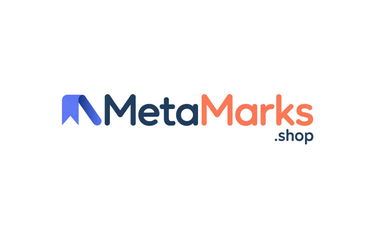 MetaMarks.shop - Creative brandable domain for sale
