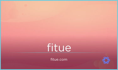 Fitue.com - Creative brandable domain for sale