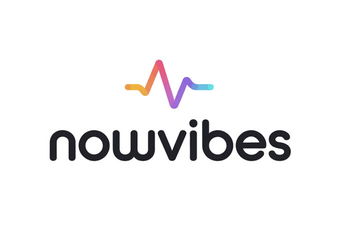 NowVibes.com - Creative brandable domain for sale
