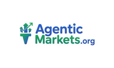 AgenticMarkets.org - Creative brandable domain for sale