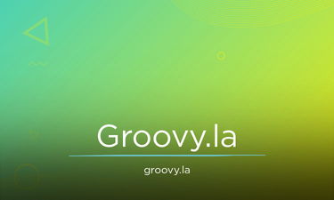 Groovy.la - Creative brandable domain for sale