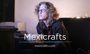 Mexicrafts.com - Creative brandable domain for sale