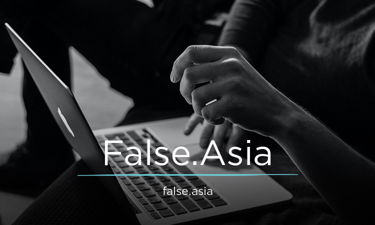 False.Asia - Creative brandable domain for sale