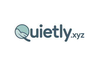 Quietly.xyz - Creative brandable domain for sale