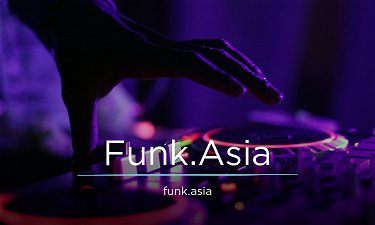 Funk.Asia - Creative brandable domain for sale