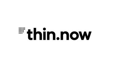 Thin.now - Creative brandable domain for sale
