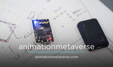 AnimationMetaverse.com - Creative brandable domain for sale