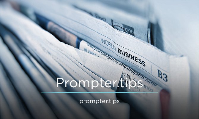 Prompter.tips